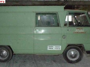 Furgoneta autounion 2t 