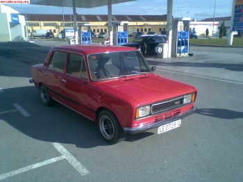 Despiece entero de seat 124 fl