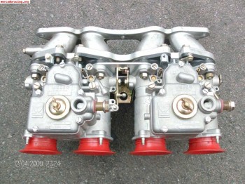 Weber 40 dcoe y dcom reconstruidos carburadores carburacion