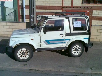 Suzuki samurai 1300