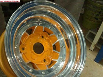 Llantas  espectaculares para alpine a110