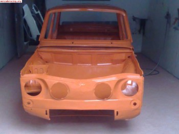 Carroceria renault8