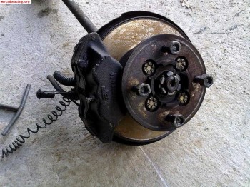 Vendo pinzas de 4 pistones llanta 13