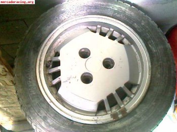 Vendo o cambio llantas citroen 3 tornillos
