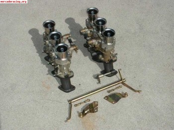 Carburaciones para porsche 911 y demás weber , solex , zenit