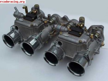 Carburadores de 45 reconstruidos