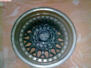 Llantas bbs rs tres piezas: vendo o cambio 