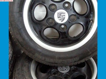 Llantas porsche clasicas