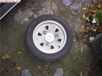 Busco llantas sueltas para r8 targa margarita 