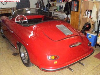 Replica porsche 356 speedster sin documentacion