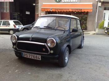 Cambio o vendo mini 1000 de 1970