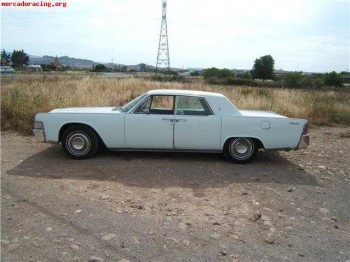 Lincoln continental 1965