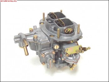 Carburador weber 34 dms nuevo y colector seat 124 fc