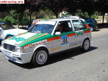 Cambio fiat uno turbo gr.a recien echo por seat 124 biarbol.