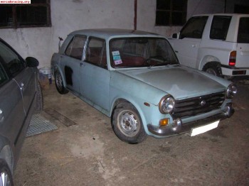 Despiece de authi morris 1300 