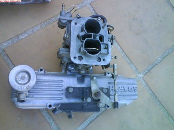  tapa de balancines y carburador de seat 127 y a112 abarth 