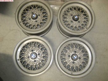 Llantas bmw clasico