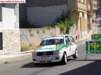 Cambio fiat uno turbo gr.a por seat 124 biarbol. 