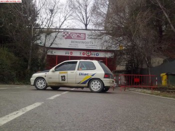 Cambio por clásico, renault clio 16val
