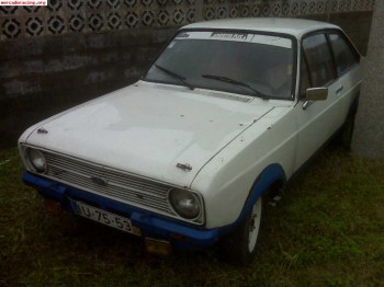 Se vende escort mk ii gr.n . año 1976