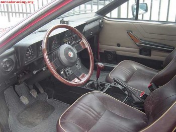 Interior en cuero para alfetta gtv