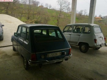 Se vende renault 4 y renault 6