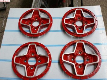 Nucleos braid 4x100 ref d 23 llanta 13 renault 