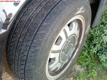 5 llantas de r-11 turbo