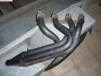 Colector de escape iresa para motor pinto, escort rs2000