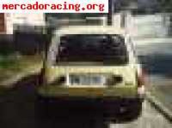 Renault r5 950 llantas alpine turbo por( ax gt)