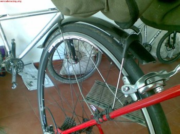 Faros rectangulares escort mk1