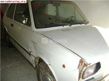 Seat 133 sin el mas minimo podrido,350 euros