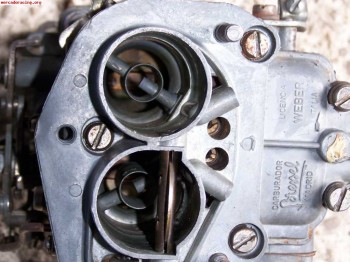 Vendo caburador 30 dic de 850 special