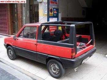 Seat panda descapotable