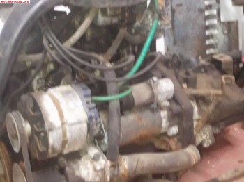 Motor y cambio seat 127