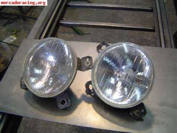 Vendo faros de vw golf 2 