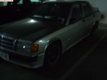 Vendo o cambio mercedes 190 2.3 16v 185cv. del 87