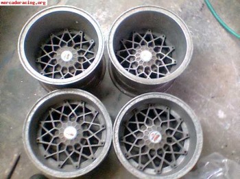 Alpine a110 o renault 8 llantas deltamics