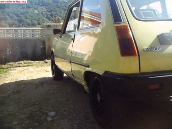 Renault 5 950 llantas alpine turbo(escucho cambios)