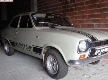 Vendo varios ford escort mk1
