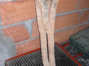 Colector escape autobianchi abarth