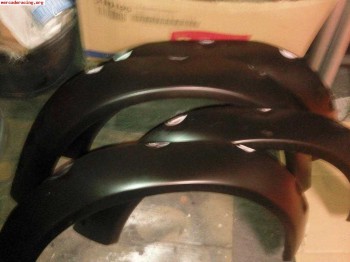 Aletines fiesta mk1 y mk2