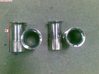 Trompetas weber 40 dcoe 