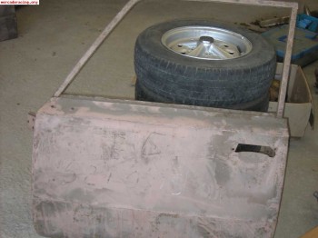 Vendo material nuevo para clásicos seat.