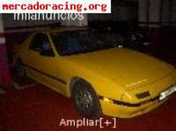 Mazda rx7 fc tambien acepto cambio