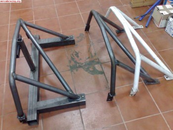 Barras antivuelco alpine a110