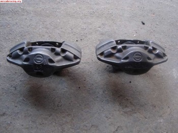 Vendo pinzas girling de doble piston para seat 124