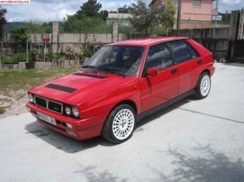 Cambio/vendo lancia delta integrale 8v de 185cv.