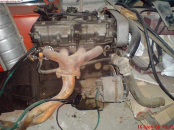 Motor 1600 completo seat 124, 131 con 140.000 km