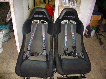 Asientos de r5 gt turbo